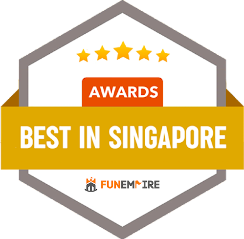 FunEmpire recommended badge: Best Restaurant in Sentosa Singapore